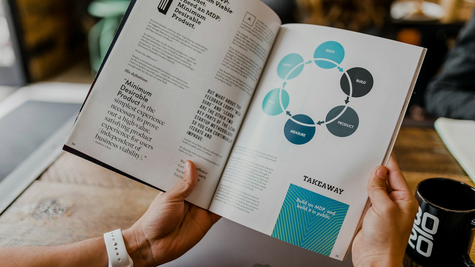 Printed analytics report with charts used for SEO performance tracking